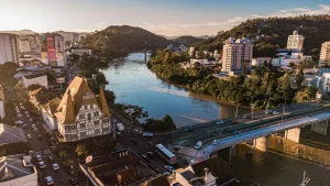 Blog 1 imagem aerea cidade de blumenau
